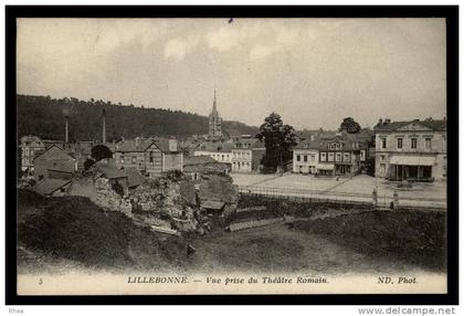 76 Lillebonne theatre romain D76D K76384K C76384C RH096922
