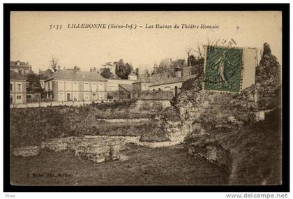 76 Lillebonne theatre romain D76D K76384K C76384C RH096926