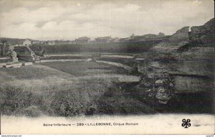 Lillebonne - Cirque Romain - CPA