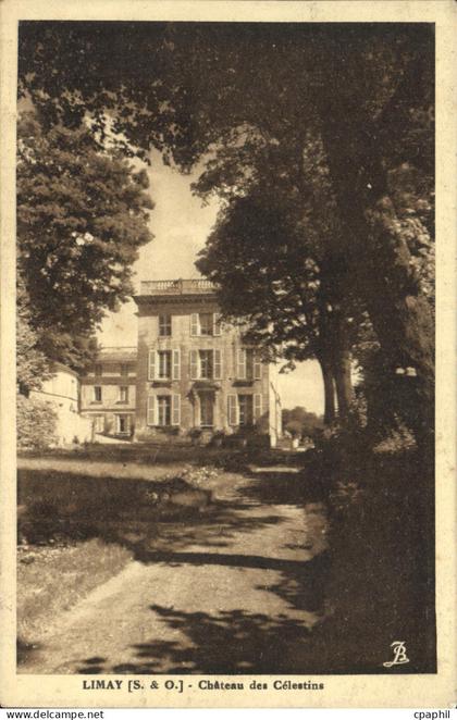 CPA Limay Chateau des Celestins