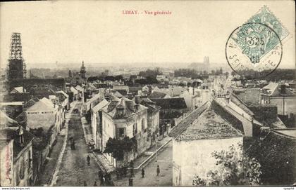 CPA Limay Vue generale