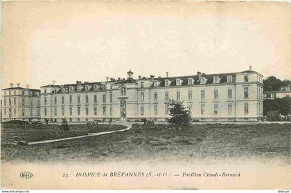 Carte Postale Ancienne - 94 - Limeil Brevannes - Hospice de Brévannes - Pavillon Claude Bernard - CPA - Voir Scans Recto