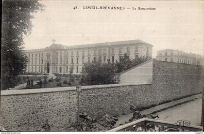 CPA Limeil Brevannes Le Sanatorium