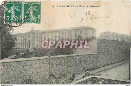 CPA Limeil Brevannes Le Sanatorium
