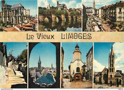 87 - Limoges - Le Vieux Limoges - Multivues - CPM - Voir Scans Recto-Verso