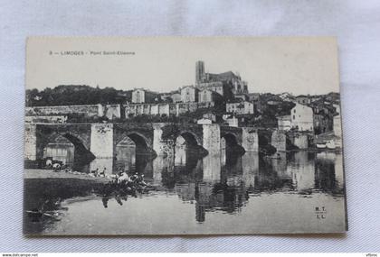 AA333, Limoges, pont saint Etienne, Haute Vienne 87