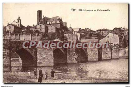 CPA Limoges L'Abbbessaille