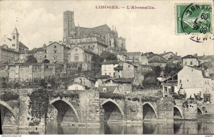 CPA Limoges L'Abessaille