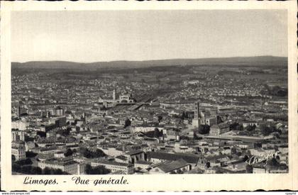 CPA Limoges Vue generale