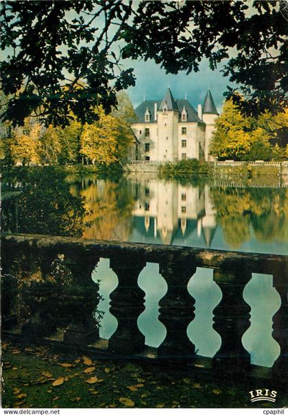 CPM La Haute Vienne Touristique Le Chateau de Nieul