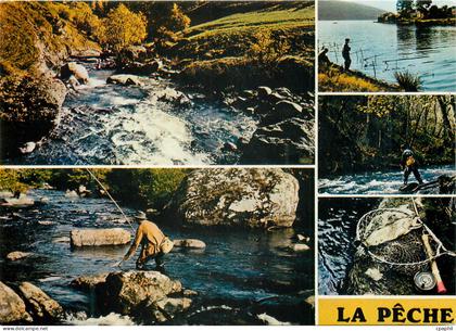 CPM La Peche Aixe sur Vienne Haute Vienne