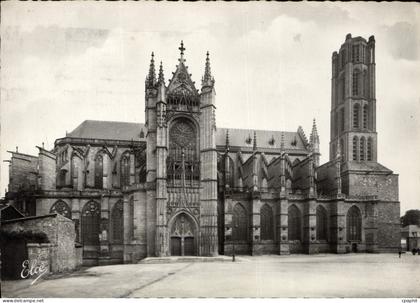 CPSM Limoges La Cathedrale