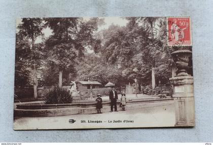 Limoges, le jardin d'Orsay, haute Vienne 87