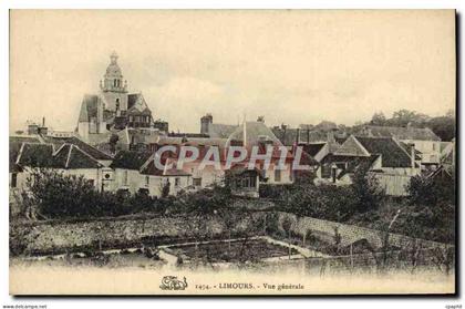 CPA Limours Vue Generale