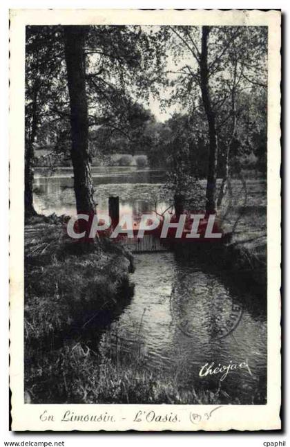 CPA En Limousin L'Oasis