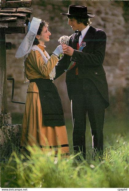 CPM Image du Limousin Costume folklorique