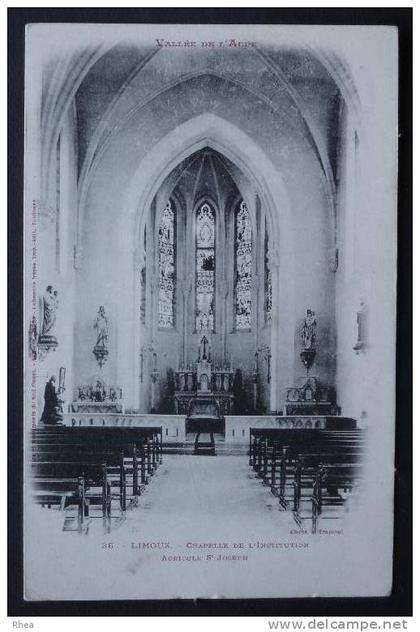 11 Limoux interieur eglise    D11D  K11206K  C11206C RH026609