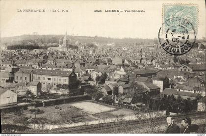 CPA Lisieux Vue Generale