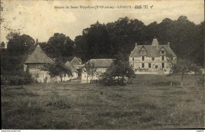 CPA Manoir de Saint Hippolyte Lisieux