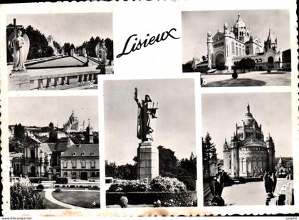CPM Lisieux Calvados