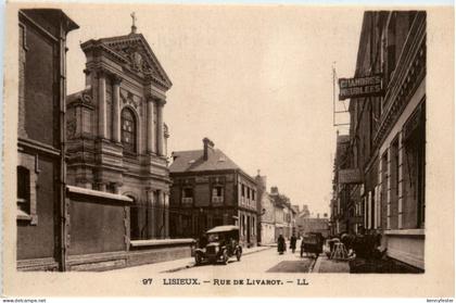 Lisieux, Rue de Livarot