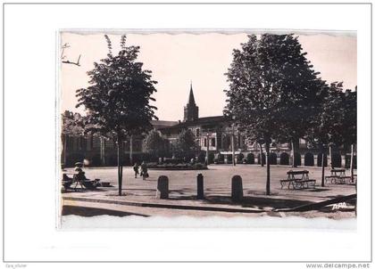 81 LISLE SUR TARN Place de la Mairie, ed APA 301, CPSM 9x14, 195?