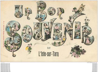 LISLE SUR TARN UN BON SOUVENIR