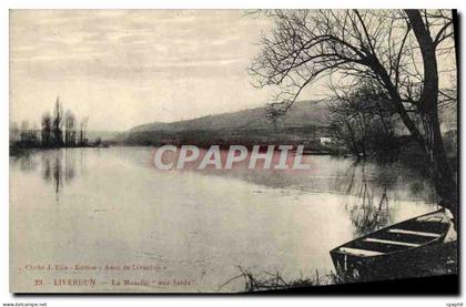 CPA Liverdun La Moselle aux Jards