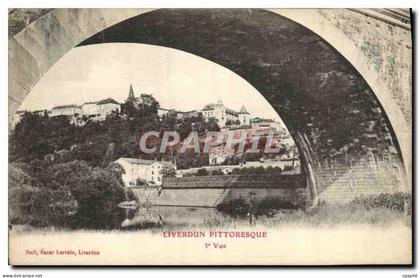CPA Liverdun Pittoresque