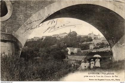 CPA Liverdun vue generale (1470344)