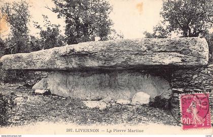 46 - LIVERNON - La Pierre Martine