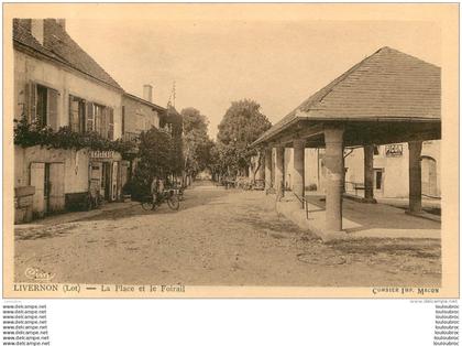 LIVERNON LA PLACE TE LE FOIRAIL  EPICERIE