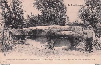 LOT LIVERNON  Le BOYME  ( Le Lot Illustré )