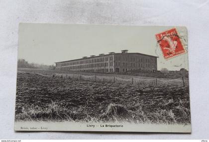 Livry, la Briqueterie, Seine saint Denis 93