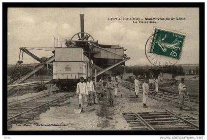 77 Lizy-sur-Ourcq genie balastiere D77D K77257K C77257C RH086446