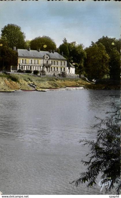 CPA Environs de Lizy sur ourcq Chateau Marysien