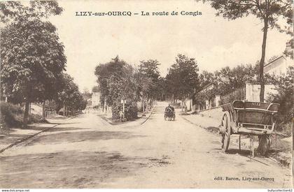 CPA Lizy sur Ourcq 77/293