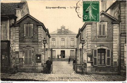 CPA LIZY-sur-OURCQ Mairie (1329800)