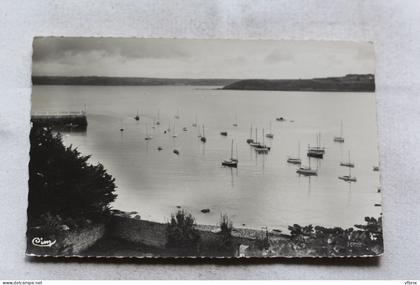 Cpsm 1957, Locquirec, vue du port, Finistère 29