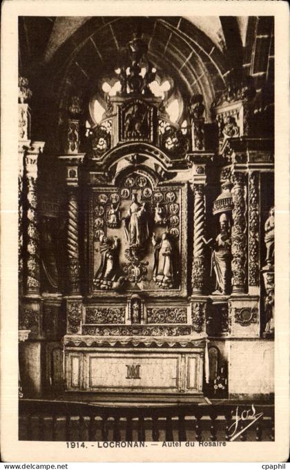 CPA Locronan Autel du Rosalre