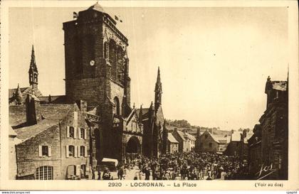 CPA Locronan La Place