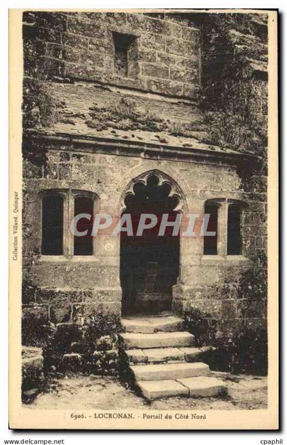 CPA Locronan Portail du Cote Nord