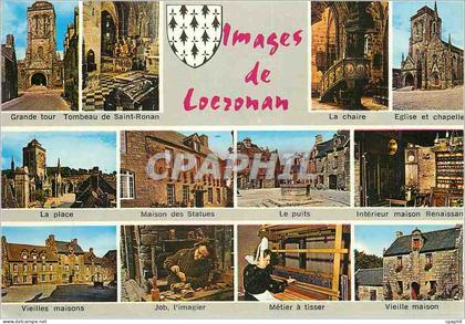 CPM Images de Locronan