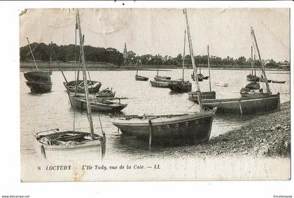 CPA Carte Postale-France-Loctudy -Ile de Tudy vue de la Cale 1939?VM25109d