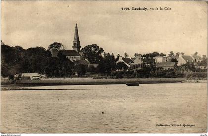 CPA Loctudy- vu de la Cale FRANCE (1026684)