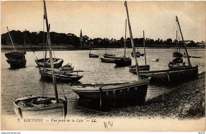 CPA LOCTUDY - Vue prise de la Cale (457936)