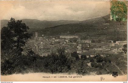 CPA LODEVE Vue générale (686658)