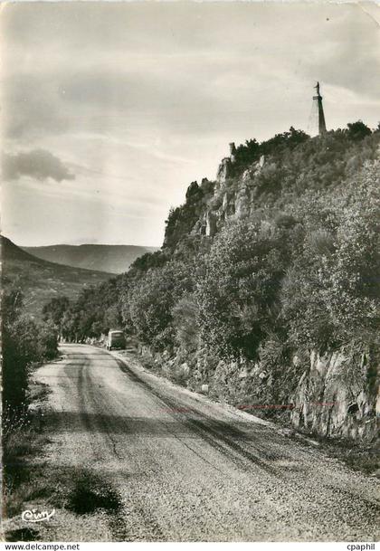 CPM Lodeve (herault) 53 les roches des fourches et la vierge