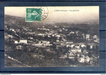 69. loire sur rhône. vue générale