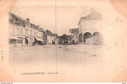 londinières - la grande rue